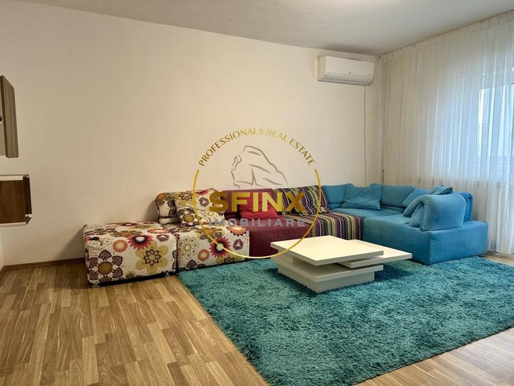 Apartament cu 2 camere decomandat, mobilat în Brâncoveanu