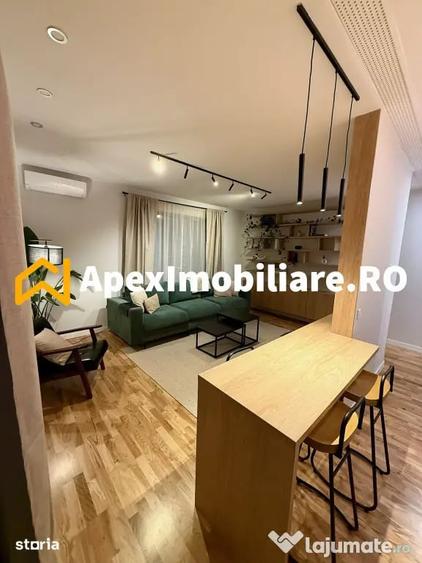 Apartament cu 3 camere semidecomandat în Străulești