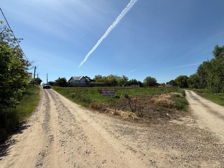 Teren Construcții intravilan de 1001 mp, în Ileana