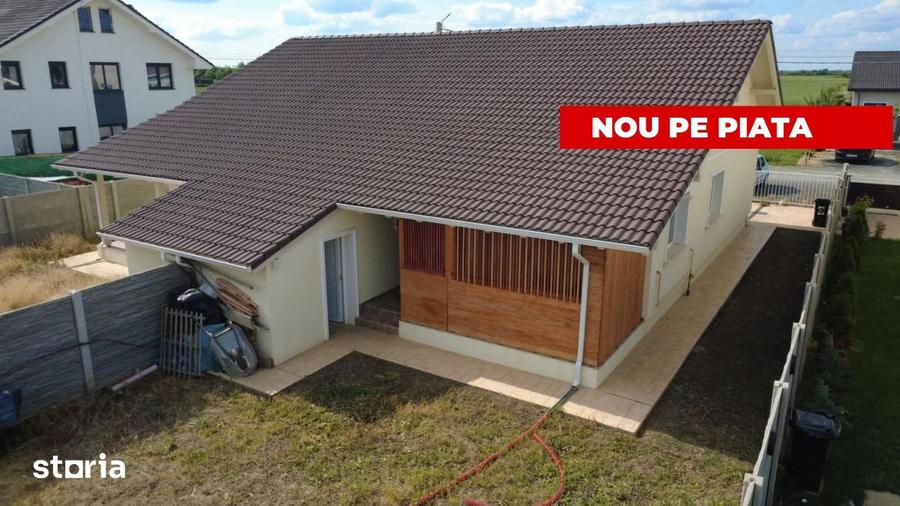 Casă cu 3 camere cu Teren 280 Mp în Bucovăț