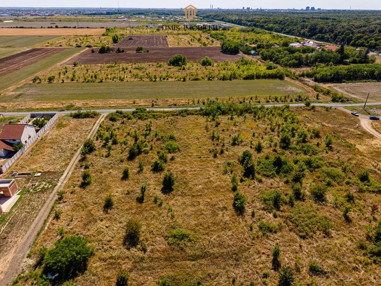 Teren Construcții intravilan de 9957 mp, în Exterior Est