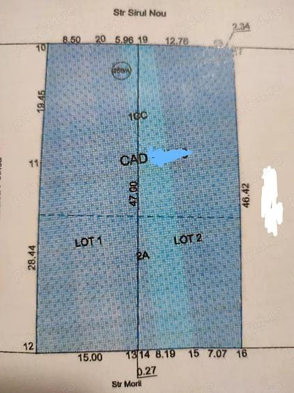 Vand teren intravilan 706 mp langa Oradea, in Uileacu de Cris - 1