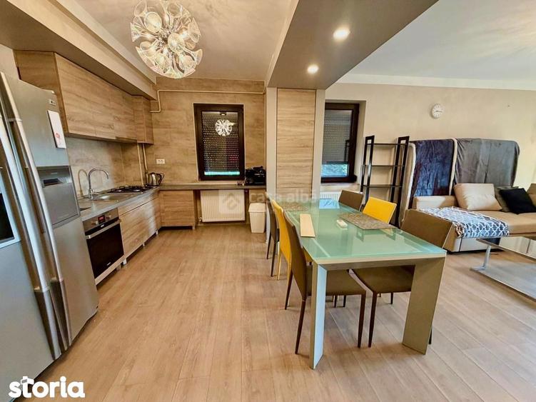 Apartament cu 2 camere, mobilat în Moara de Vânt