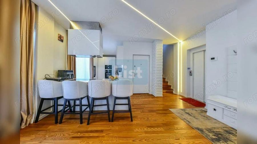 FARA COMISION! Penthouse 4 camere 180 mp, 3 bai, terase, priveliste - 6