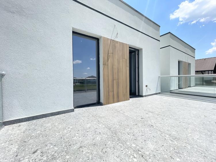 Duplex cu 3 camere cu Teren 330 Mp în Moșnița Veche