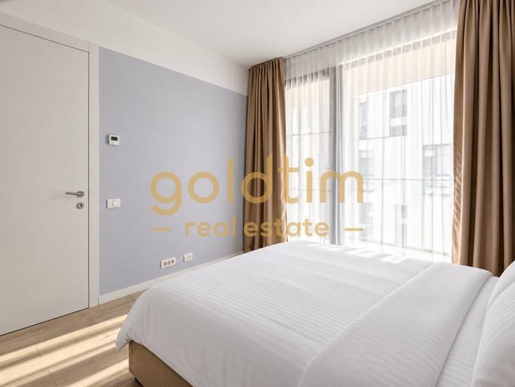 Apartament cu 2 camere semidecomandat, mobilat în Herăstrău