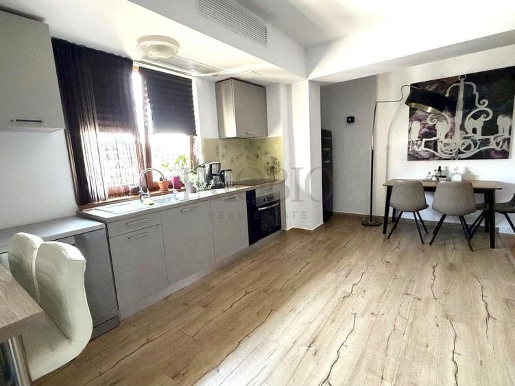 Apartament cu 3 camere decomandat, mobilat în Herăstrău