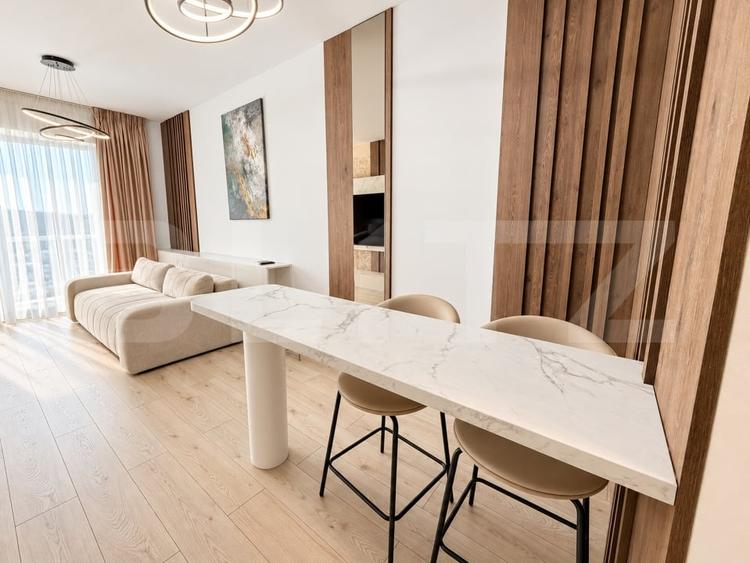 Apartament cu 2 camere decomandat, mobilat în Baza 3