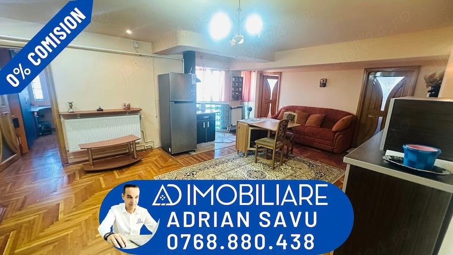 Apartament cu 3 camere decomandat în 9 Mai