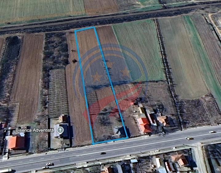 Casă cu 3 camere cu Teren 7952 Mp în Brădești