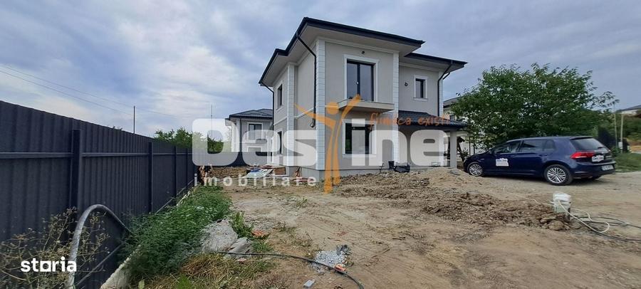 Casă cu 4 camere cu Teren 488 Mp în Miroslava