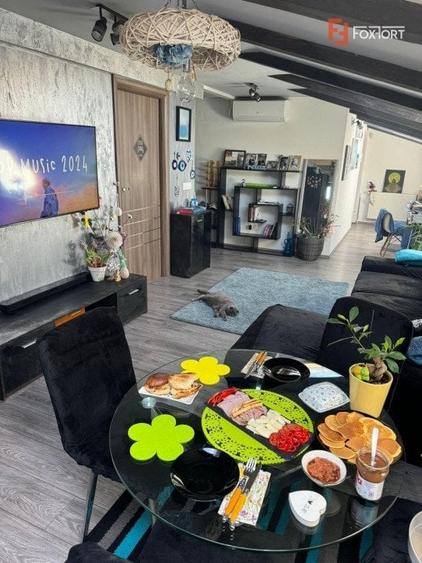 Apartament cu 3 camere decomandat, mobilat în Braytim