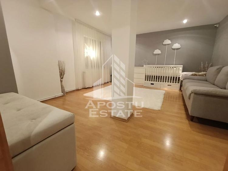 Casă cu 5 camere cu Teren 350 Mp în Bogdăneștilor