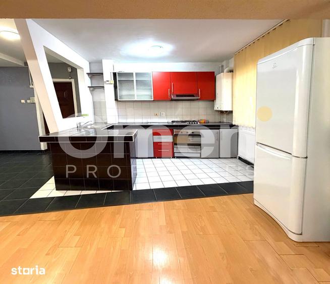 Apartament cu 3 camere, mobilat în Central