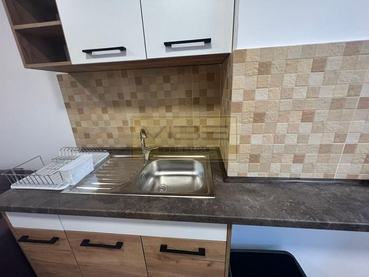 Apartament cu 2 camere semidecomandat, mobilat în Gară
