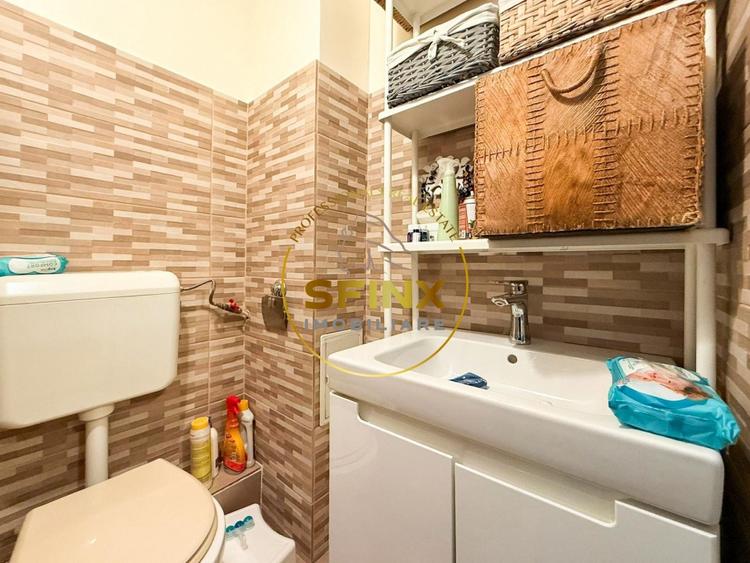 Apartament cu 3 camere decomandat, mobilat în Rahova