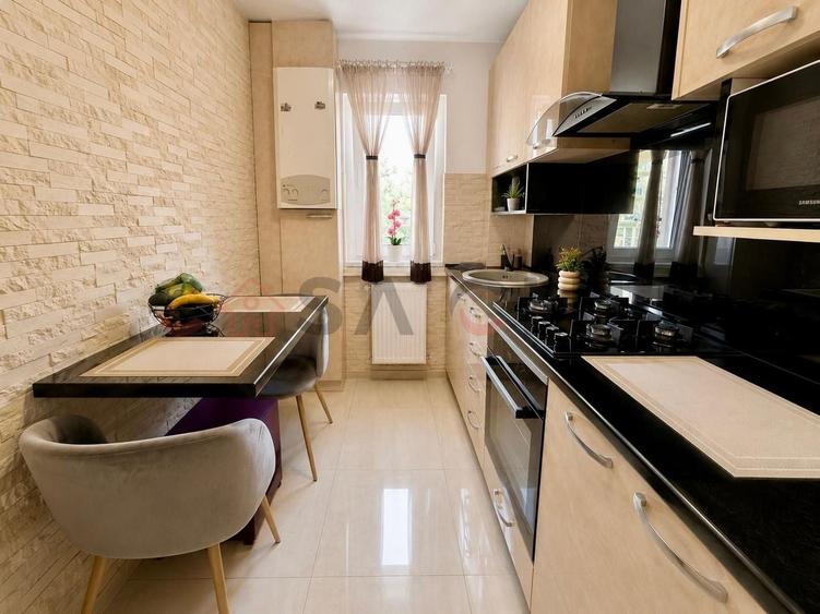 Apartament cu 3 camere semidecomandat, mobilat în Mănăștur