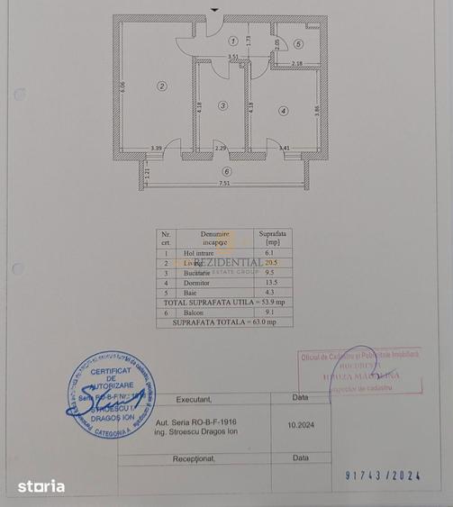 Apartament cu 2 camere decomandat, mobilat în Metalurgiei