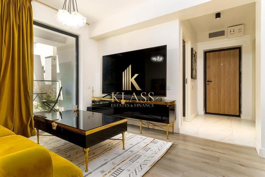 Apartament cu 2 camere semidecomandat, mobilat în Pipera