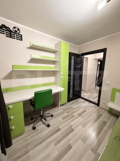 Apartament cu 3 camere decomandat, mobilat în Burdujeni