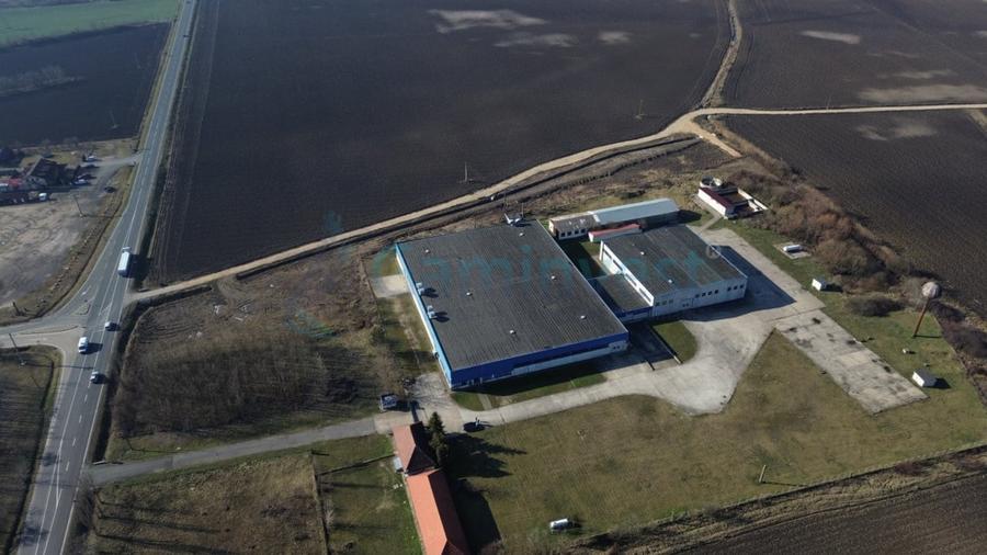 Spațiu industrial, de 6,227 mp, în Homorog