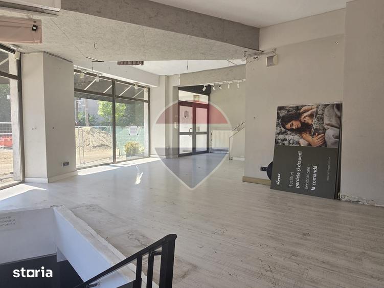 Spațiu comercial, de 230 mp, în Gara de Nord