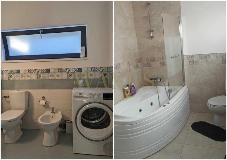Duplex cu 4 camere cu Canalizare în Florești