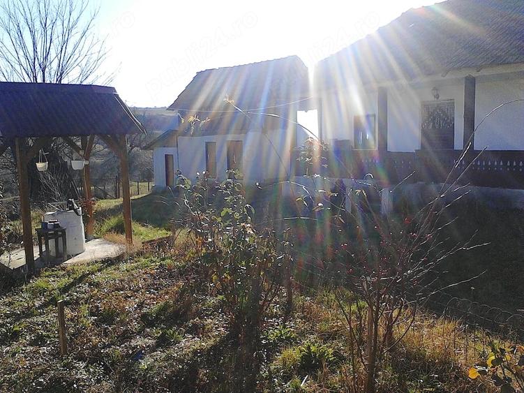 Casă cu 2 camere cu Teren 4120 Mp în Ilovu