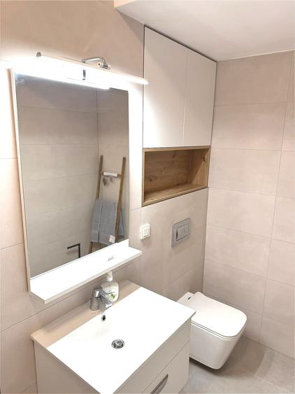 Apartament cu 2 camere decomandat, mobilat în Voluntari