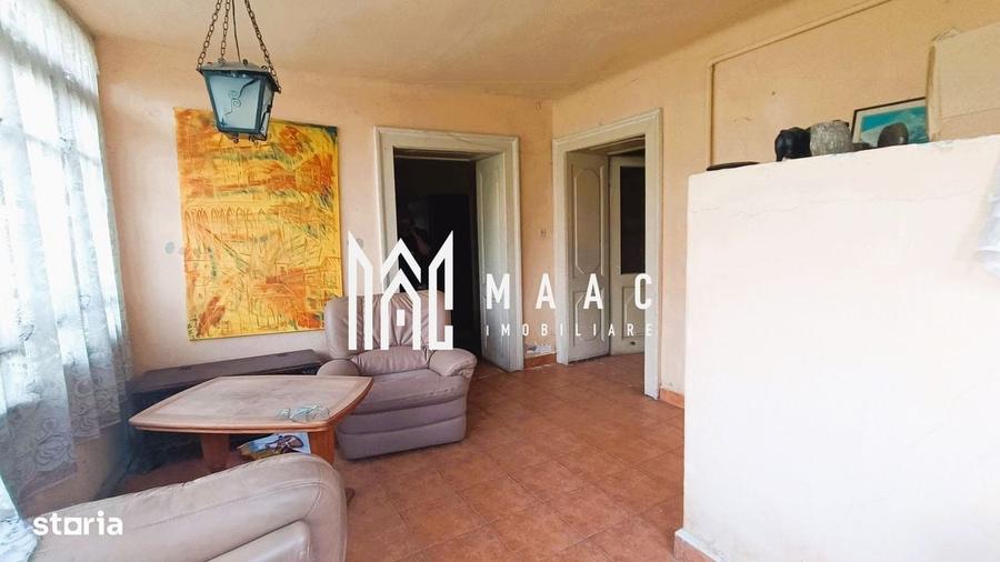 Casă cu 4 camere cu Teren 308 Mp în Central