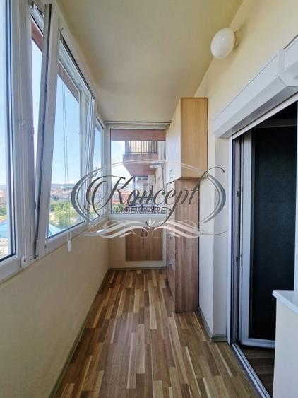 Apartament cu 2 camere semidecomandat, mobilat în Zorilor