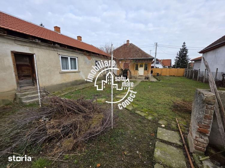 Casă cu 4 camere cu Teren 500 Mp în Titulescu