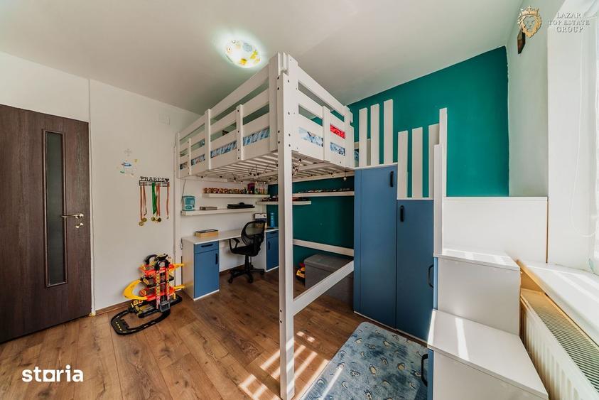 Apartament cu 3 camere, mobilat în Micălaca