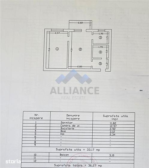 Apartament cu 2 camere nedecomandat în Tătărași — fotografia 1