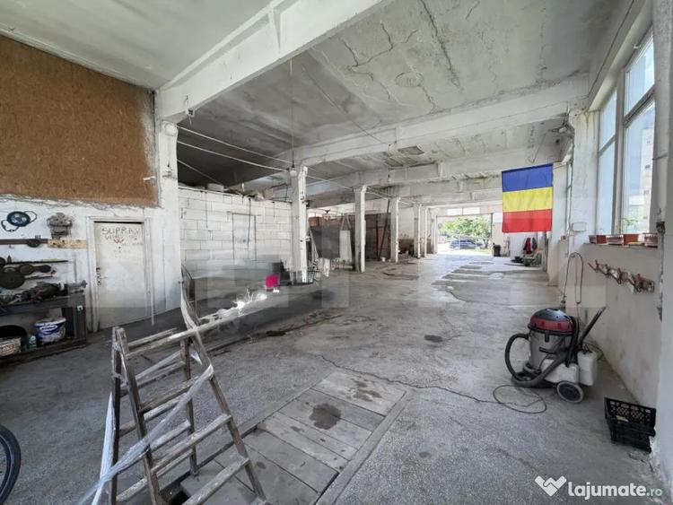 Spațiu comercial, de 463 mp, în Central