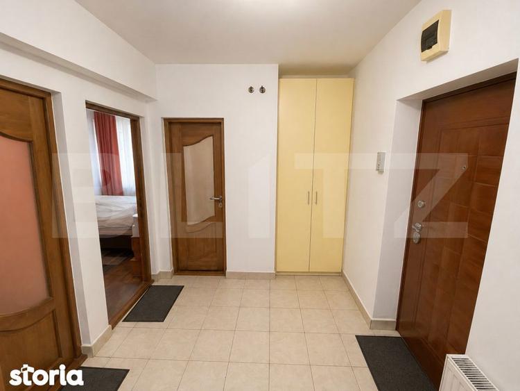 Apartament cu 2 camere decomandat, mobilat în Gruia
