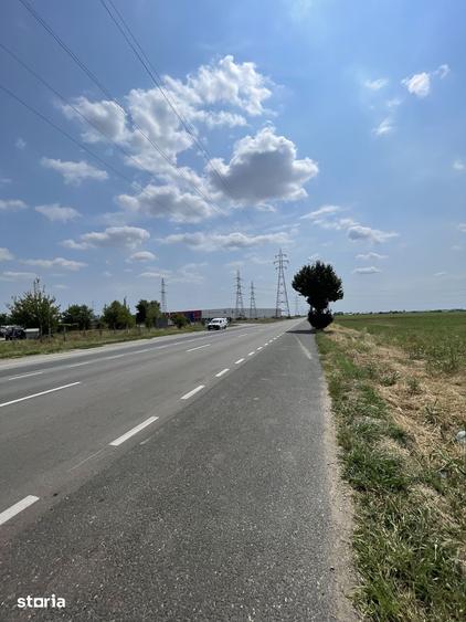 Teren de 15000 mp, în Brazi