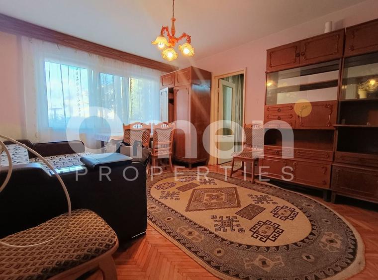 Apartament cu 2 camere, mobilat în Traian