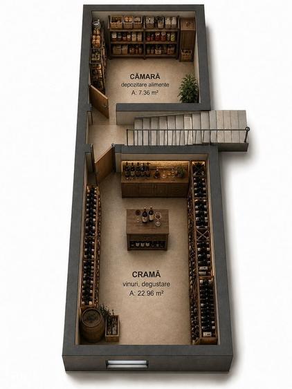 Casa unifamiliala premium - 400 mp desfasurati - teren 620 mp - 8