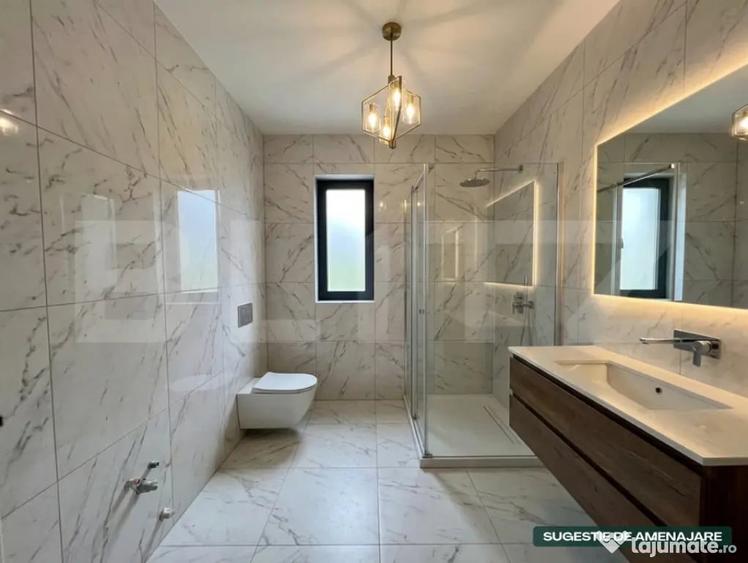 Casă cu 4 camere cu Teren 460 Mp în Central