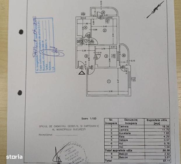Apartament 2 camere de vanzare Apusului - 11