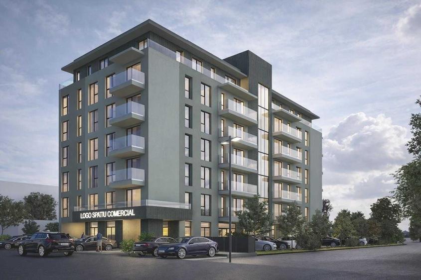 Vand apartamente in bloc nou, TURDA, STR UNIVERS (Zona KAUFLAND, in spate la ALTEX) - 2