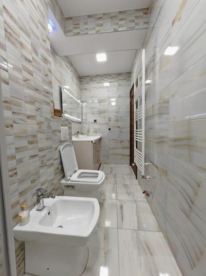 Apartament cu 3 camere semidecomandat în Tractorul
