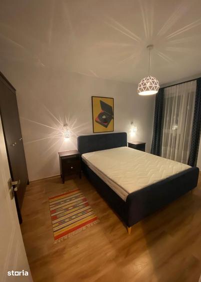 Apartament cu 2 camere, mobilat în Aradului