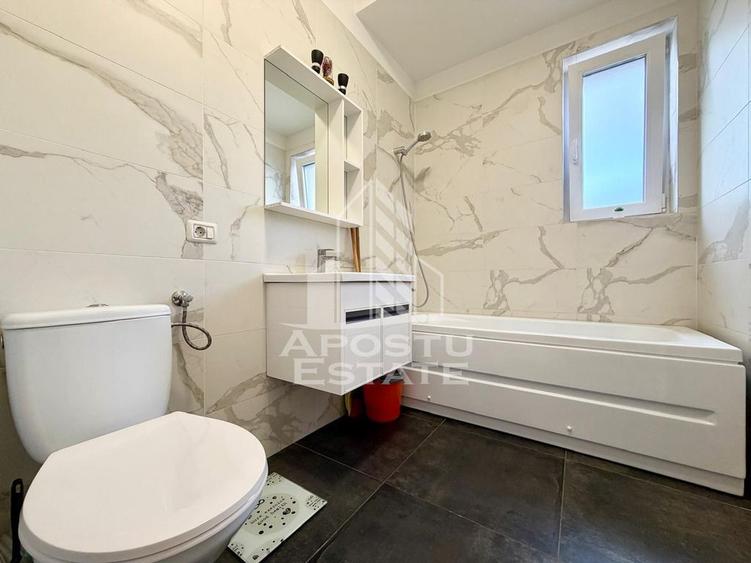 Apartament cu 3 camere decomandat, mobilat în Giroc