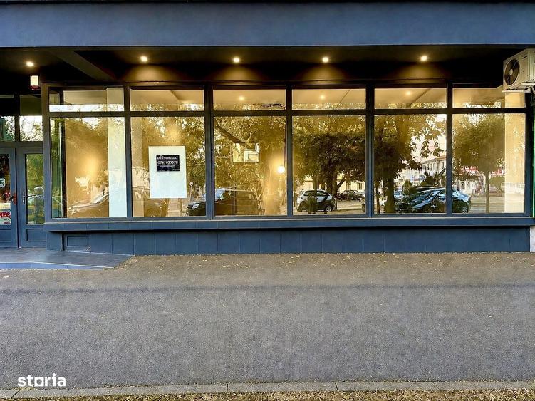 Spațiu comercial, de 82 mp, în Cloșca