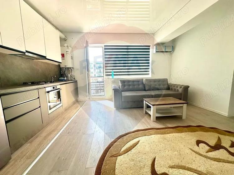Apartament cu 2 camere semidecomandat în Nord