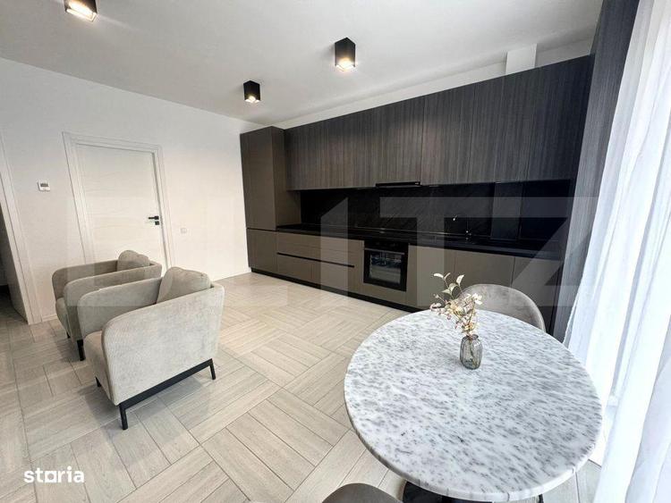 Apartament 2 camere, 40 mp, parcare, zona Terra - 6