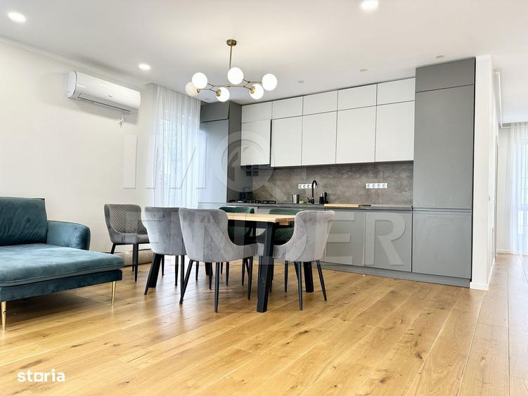 Apartament 3 camere, 76 mp, Borhanci, garaj subteran - 1