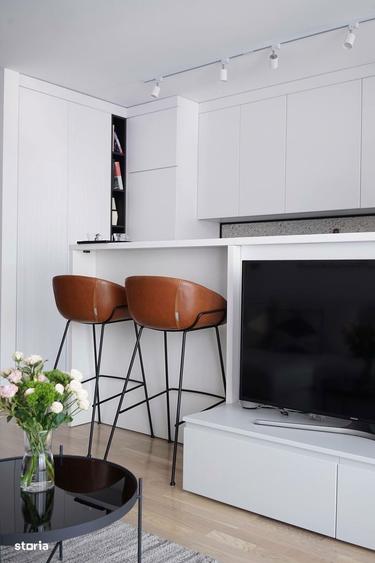 Apartament cu 2 camere decomandat, mobilat în Banu Manta